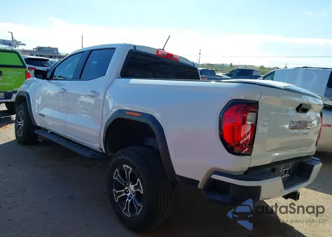 2025 GMC Canyon 4Wd At4 из США, поврежденный, VIN 1GTP2DEKXS1191465